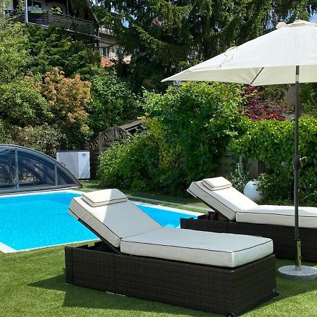 Haeuschen Im Garten In Der Muelheimer Altstadt Mülheim an der Ruhr Eksteriør billede