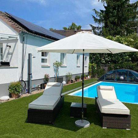 Haeuschen Im Garten In Der Muelheimer Altstadt Mülheim an der Ruhr Eksteriør billede