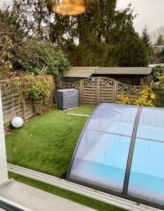 Haeuschen Im Garten In Der Muelheimer Altstadt Mülheim an der Ruhr Eksteriør billede