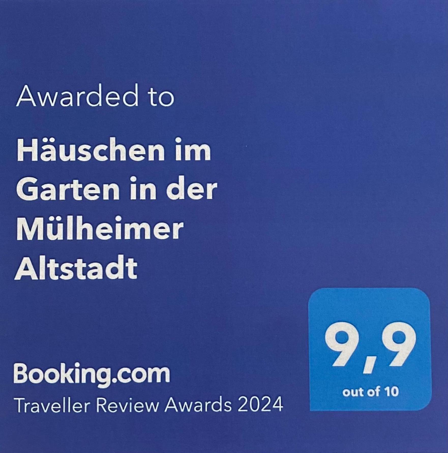 Haeuschen Im Garten In Der Muelheimer Altstadt Mülheim an der Ruhr Eksteriør billede